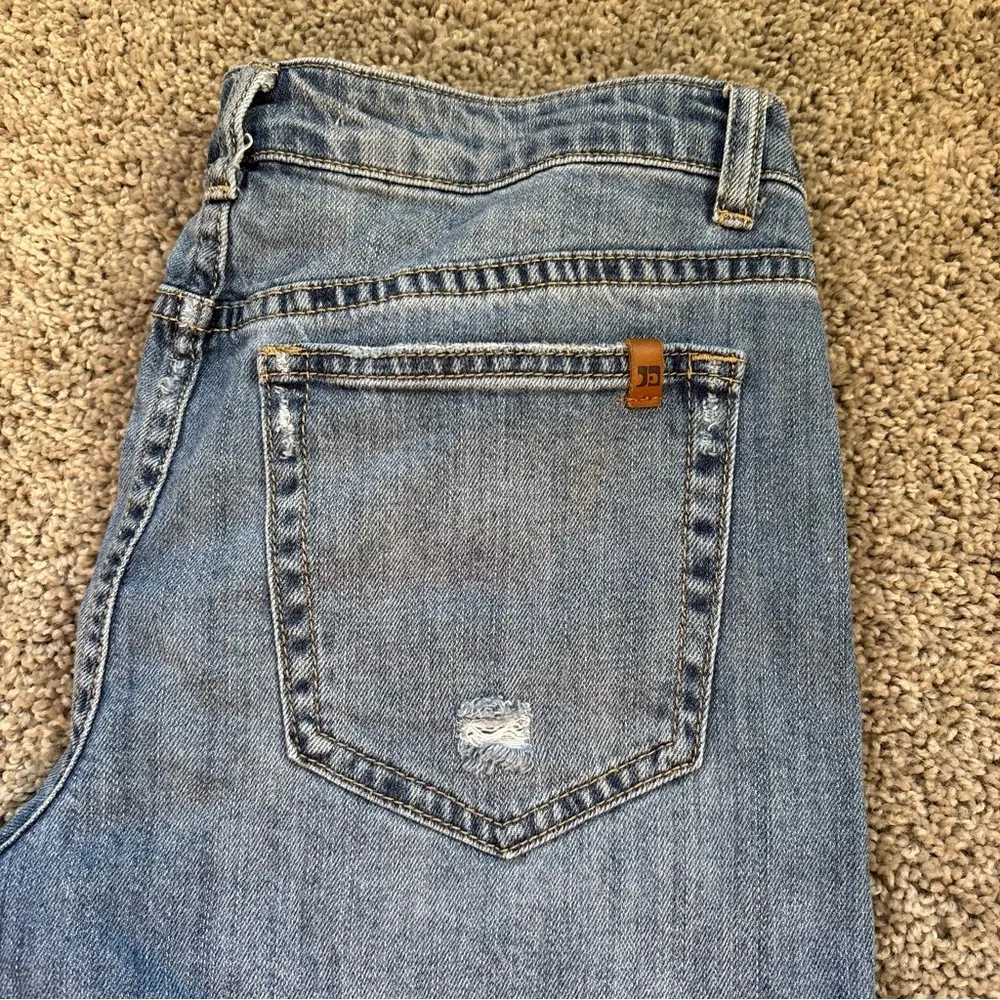 Joe's Jeans Women's Denim Frayed Hem Shorts Size 26 - Image 3