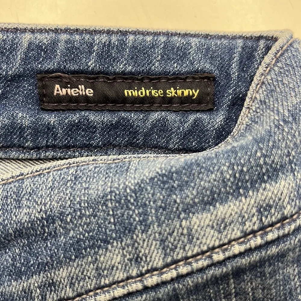 Citizens Of Humanity Arielle Mid Rise Skinny Size 26 - Image 10