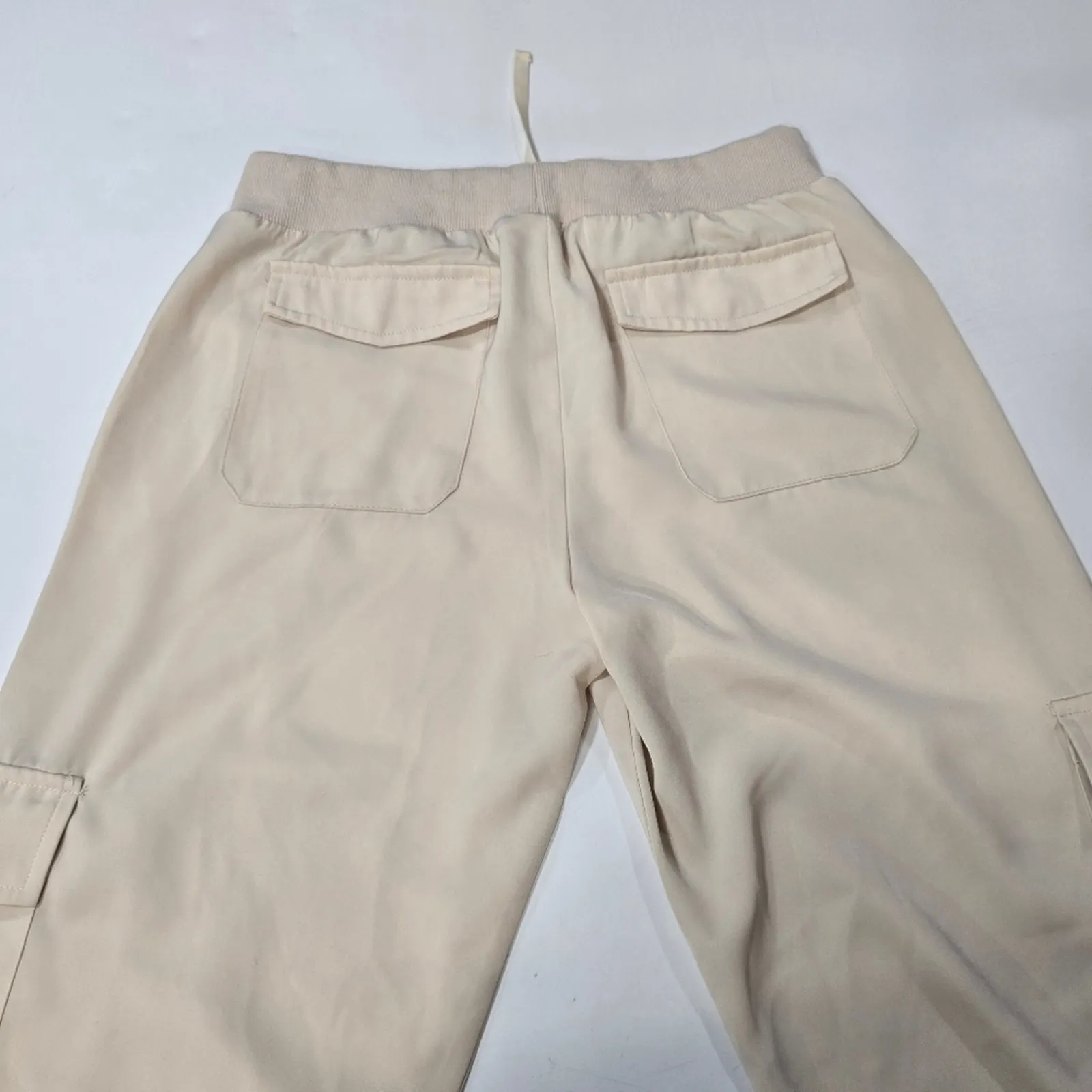 Superdown Natasa Cargo Pant in Nude Small - Image 10