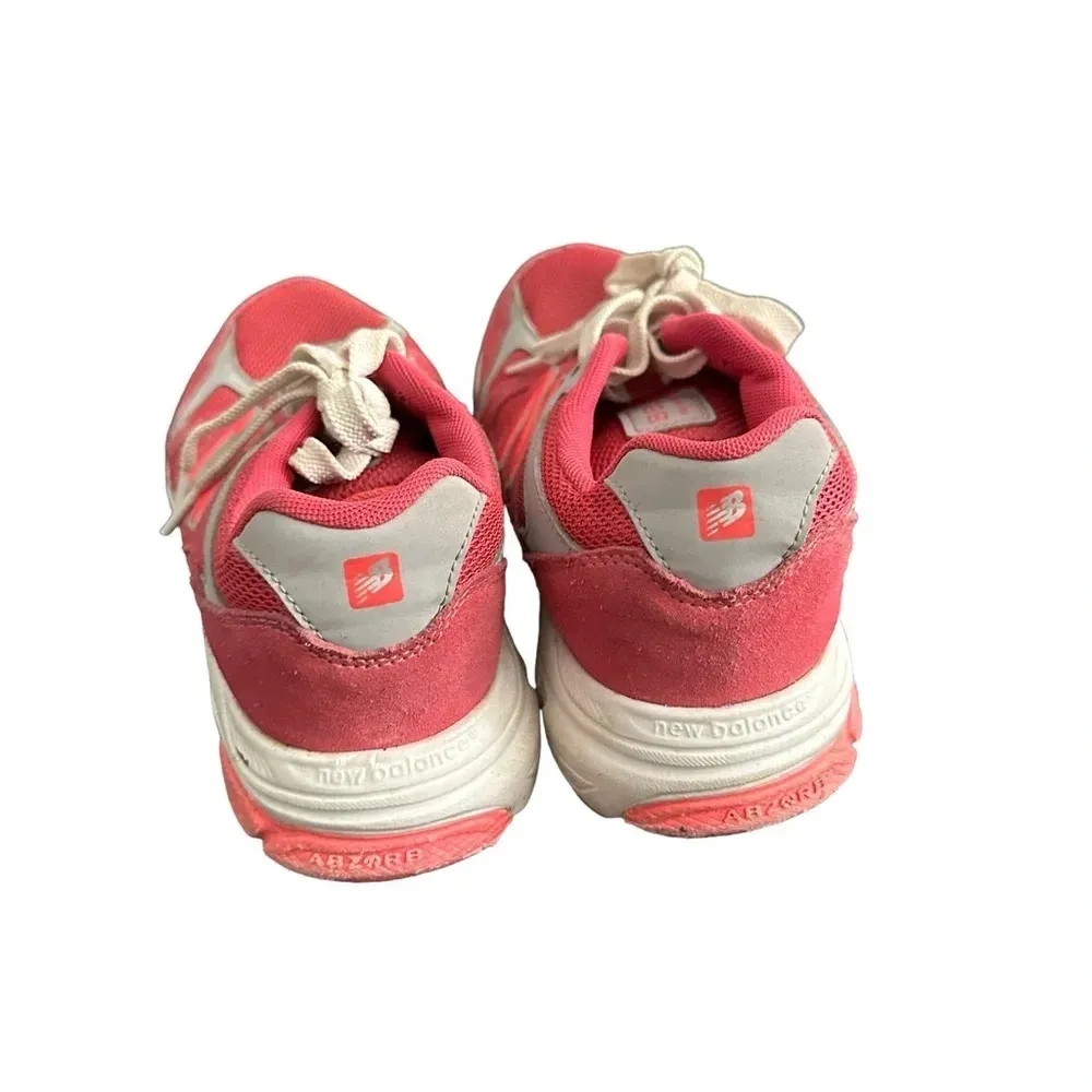 New Balance Low Top Lace Up Running, Pink, Size 5.5 Women - Image 3