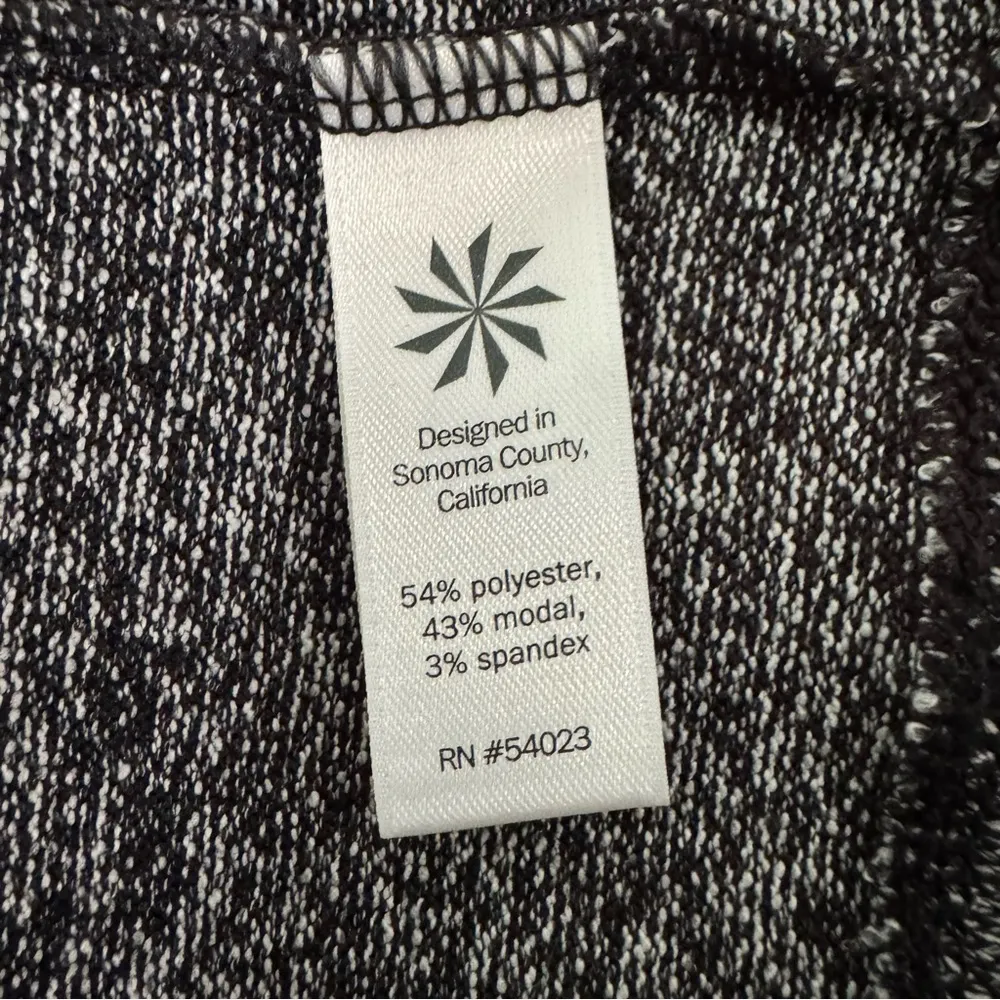 Athleta Pose Wrap Marled Cardigan Sweater Open Front Size L Athleisure Gym Yoga - Image 7