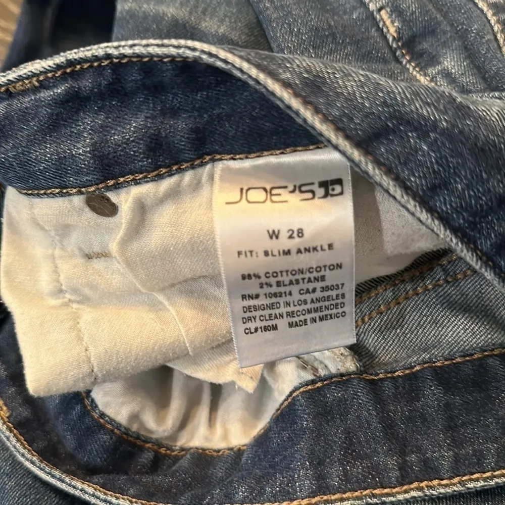 Joe’s Jeans Valencia slim ankle size 28 - Image 13