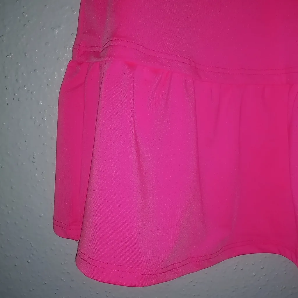 Jennaration Boutique S Tennis Golf Shocking Pink Highlighter Neon Athletic Skort - Image 8