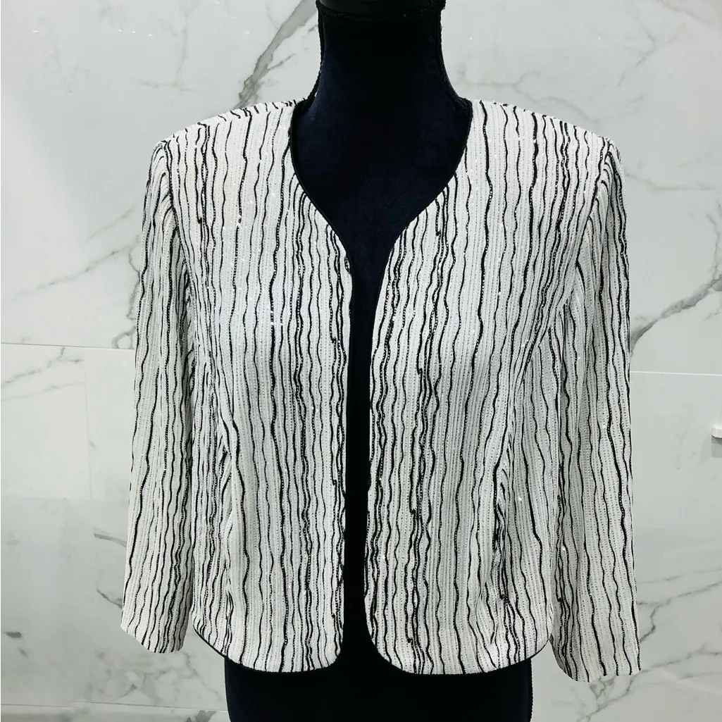 Dressy jacket for spec.occasion 🤩🤩 White Size 16W - Image 2