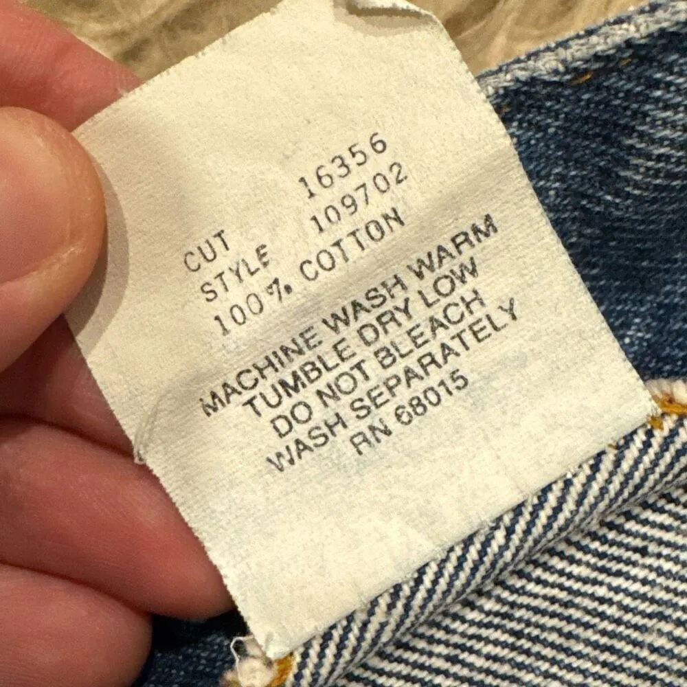 Vintage Bongo jeans size 5 with ankle gems - Image 5