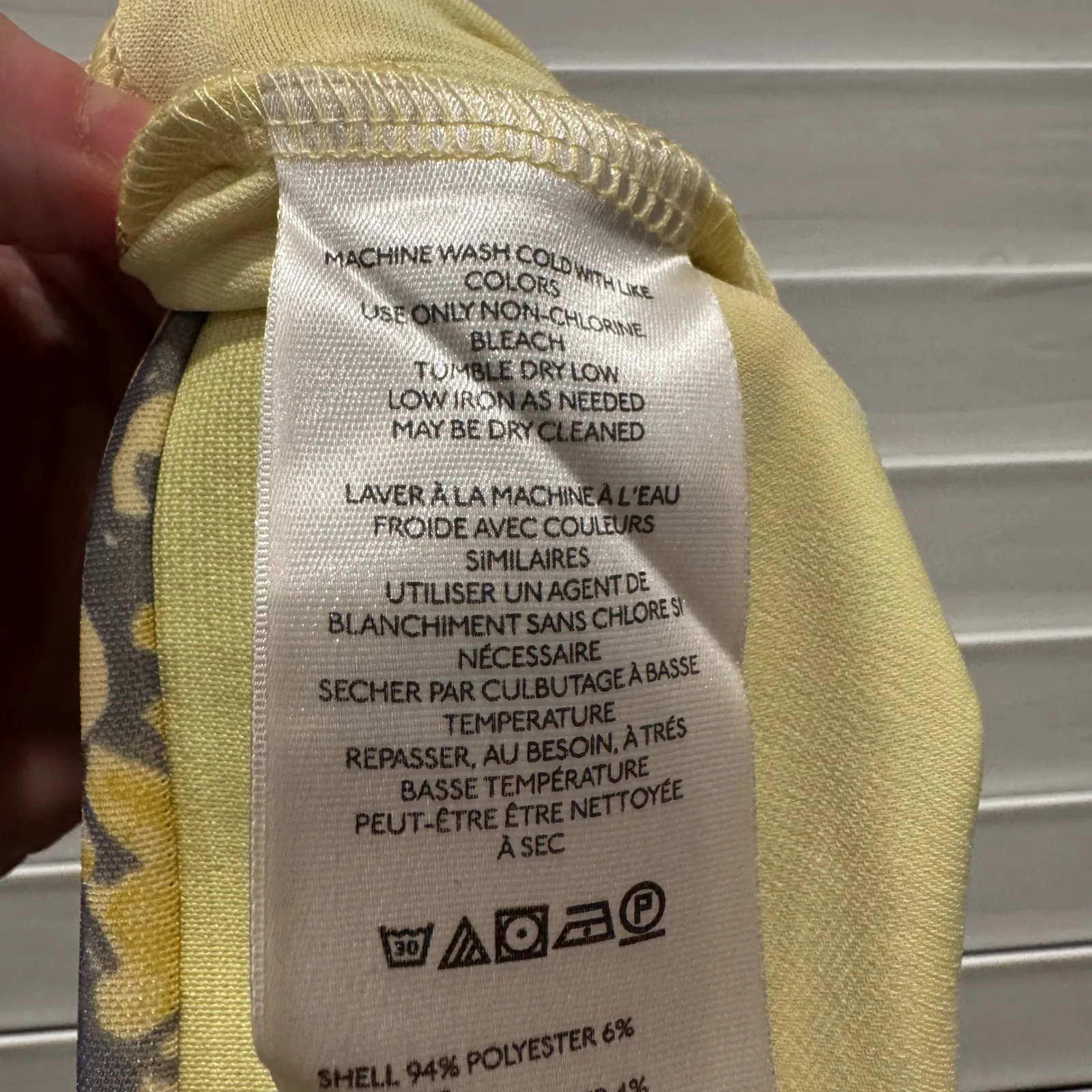 NEW Free People Feminine Floral Print Rosalie Mesh Midi Skirt Yellow Slit XS - Image 7