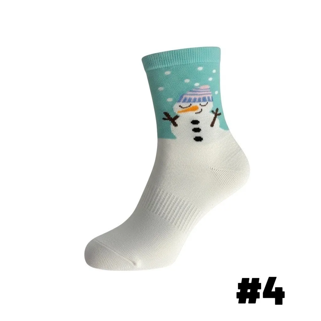 Calcetines Navideños De Punto Novedosos 5.5 - Image 12