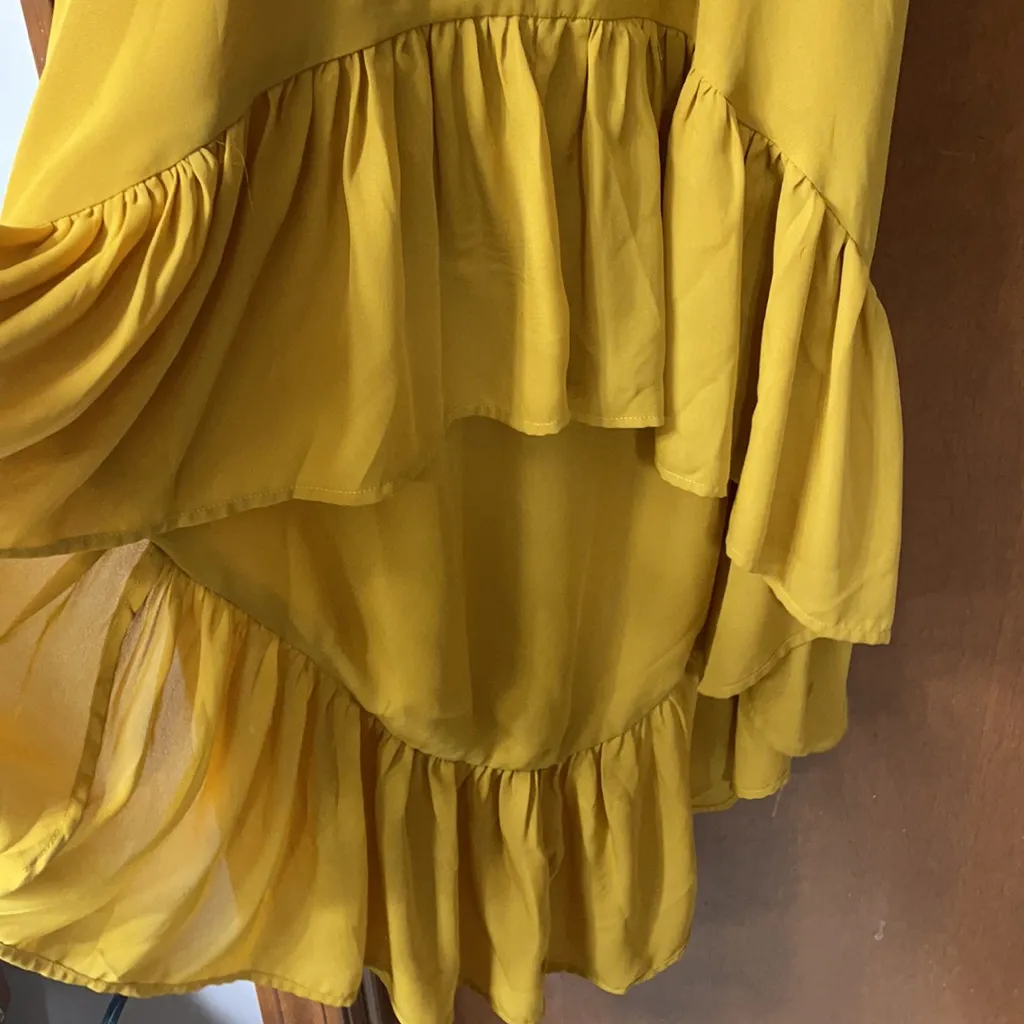 New Sugarlips sexy mustard color dress - Image 5