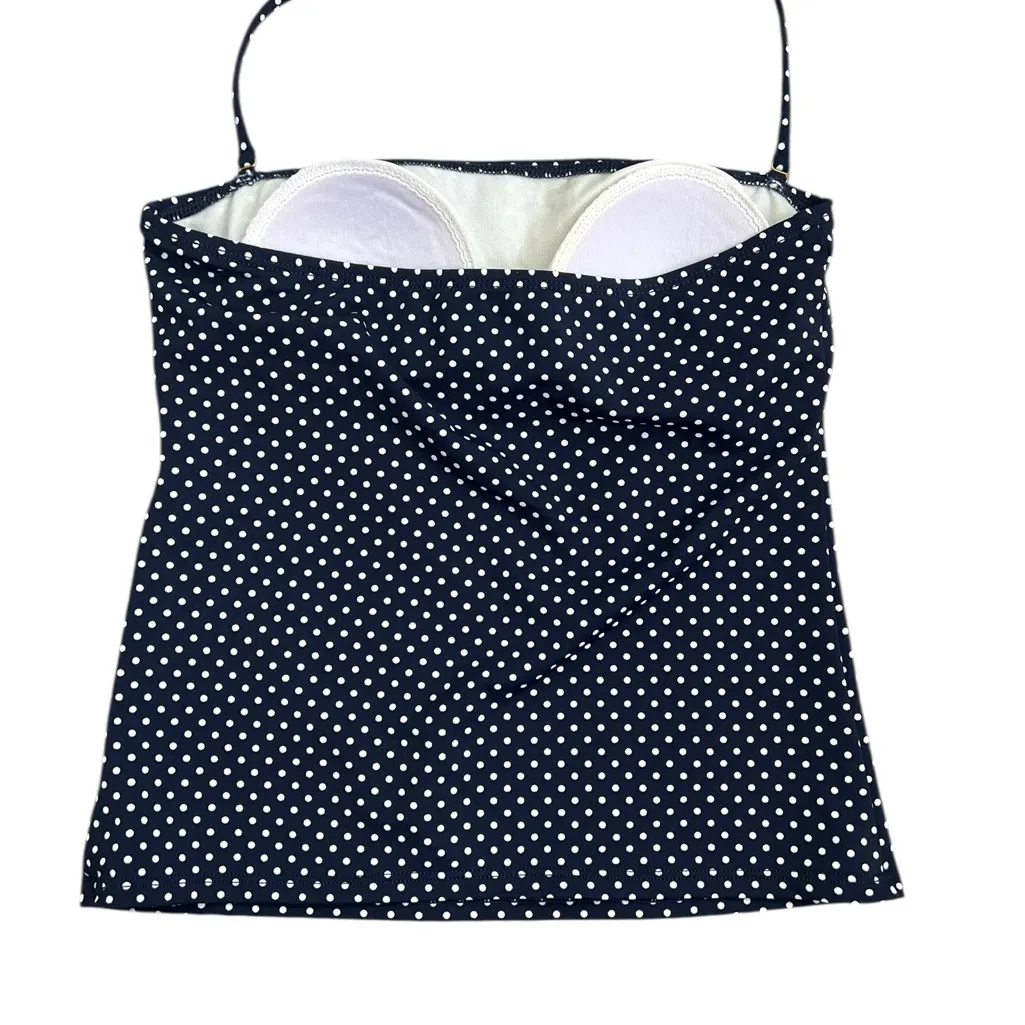 Talbots Navy Blue Tankini - Image 5