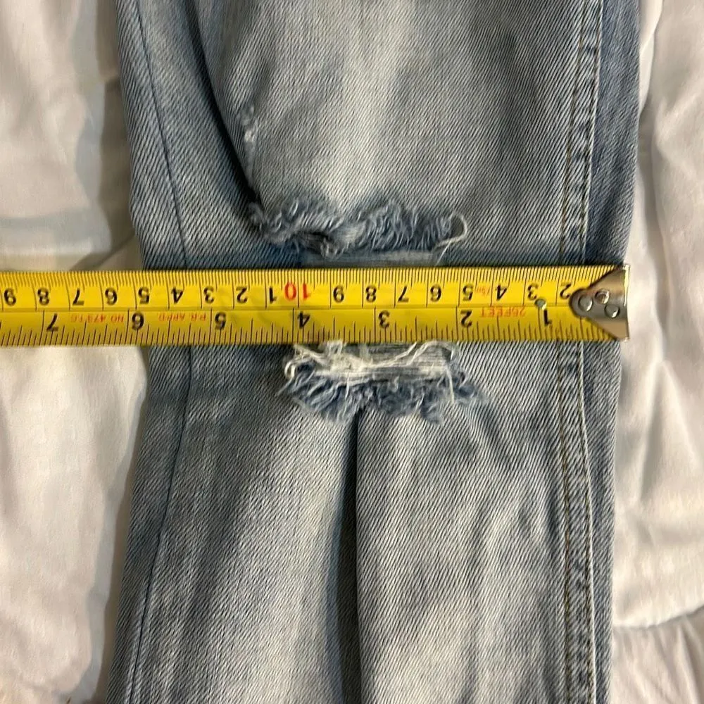 RSQ Denim Strech with Front tears Size 12. Waist:26 , Inseam: 26 inches - Image 8