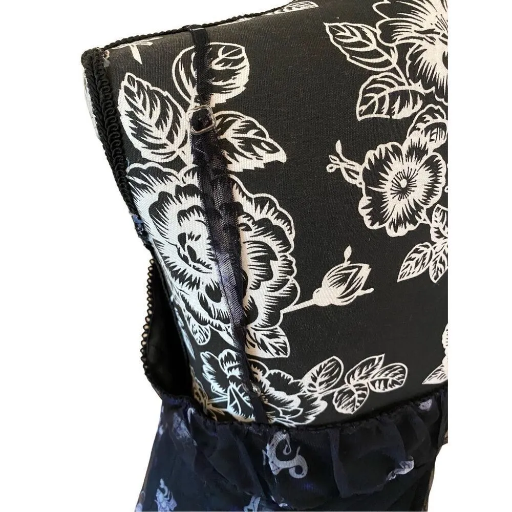 Zaful Y2K Zodiac Astrology Mesh Mini Dress Formal Workwear Cocktail Career - Image 11