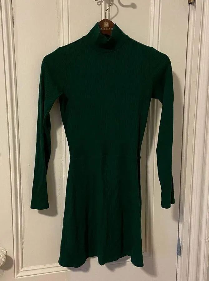 NWOT -  Maya Knit Dress in Emerald - Image 3