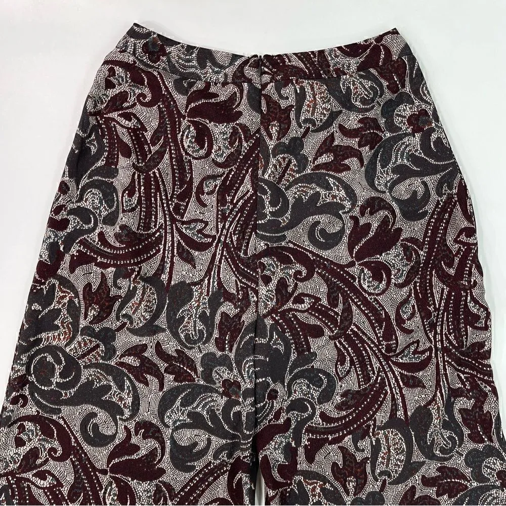 ASTR The Label Mosaic High Waist Wide Leg Pants - XS - Image 9