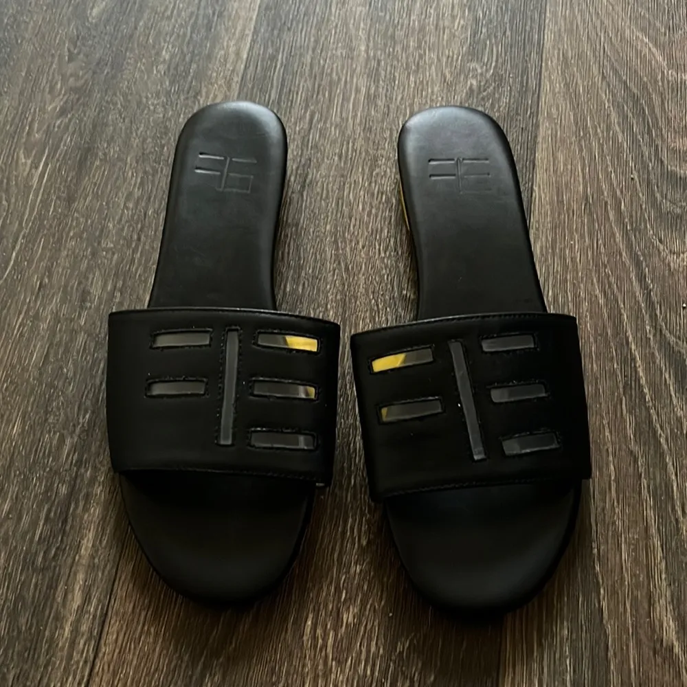 BRANDI SLIDE Black Size 8.5 - Image 2