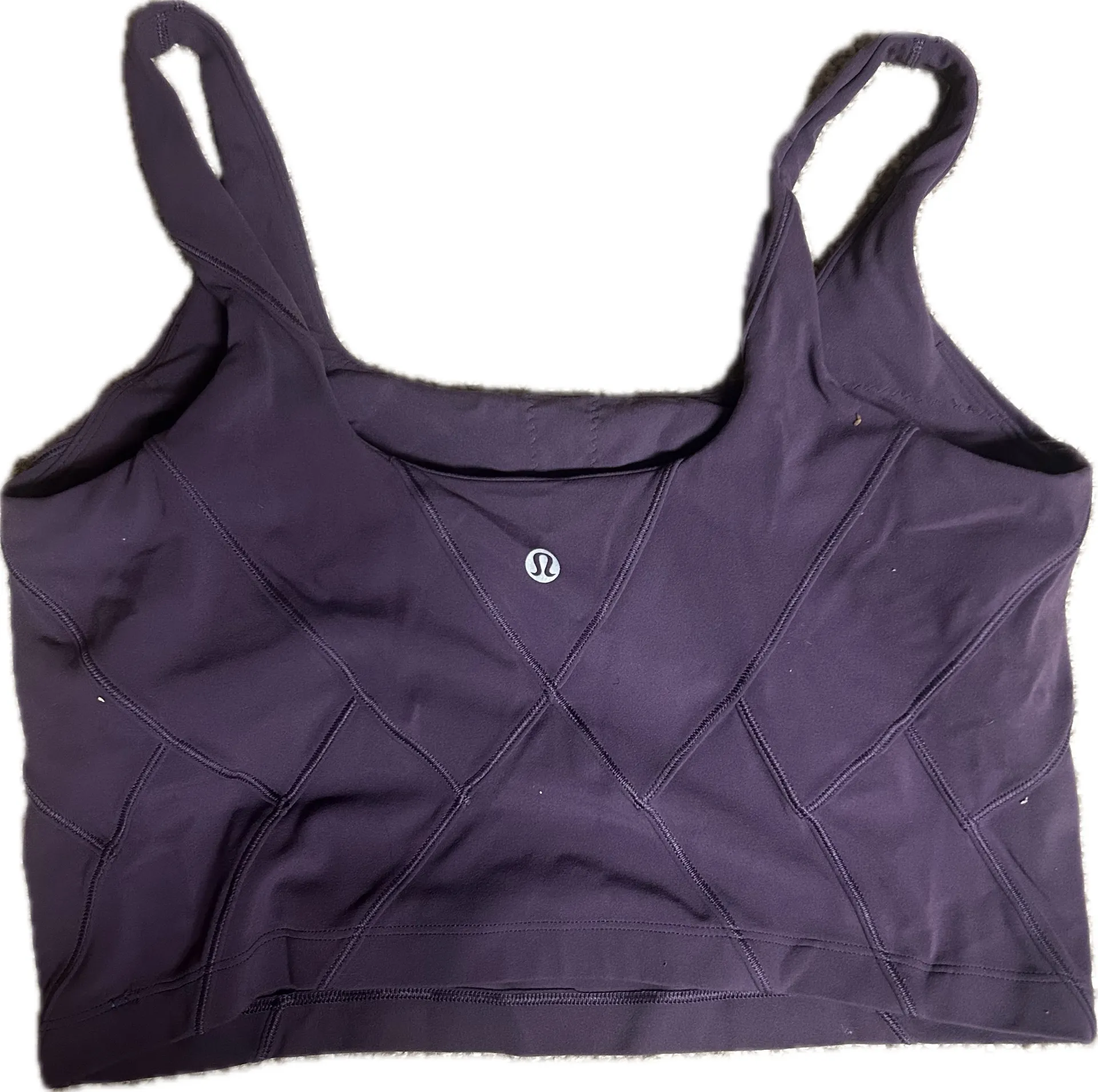 Sports Bra Crop Top Size 10 - Image 2