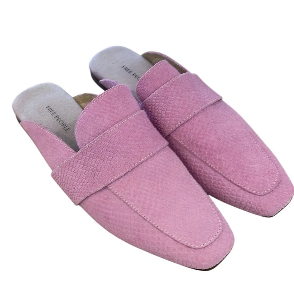 Free‎ People At Ease 2.0 Loafer Mule (Women’s) Size 10 Thistle Pink - Image 3