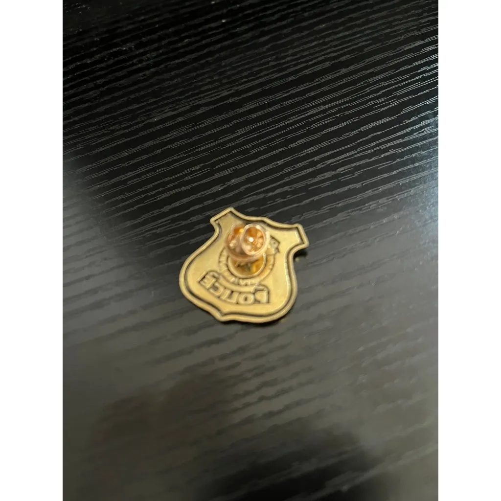 Enamel Pin police - Image 2