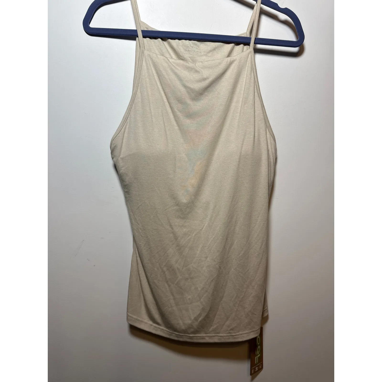Brand New OGL Women's Size XL Sleeveless Cami Built in Bra Top Shaping - Image 3