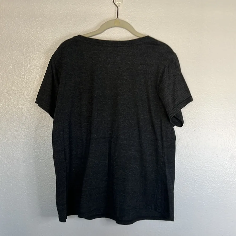 EUC Aero Sport Camo Short Dark Grey Sleeve Tshirt sz XL - Image 4