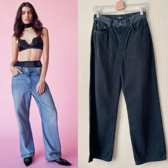 NEW Grlfrnd for FWRD Rene high rise jeans - Image 2