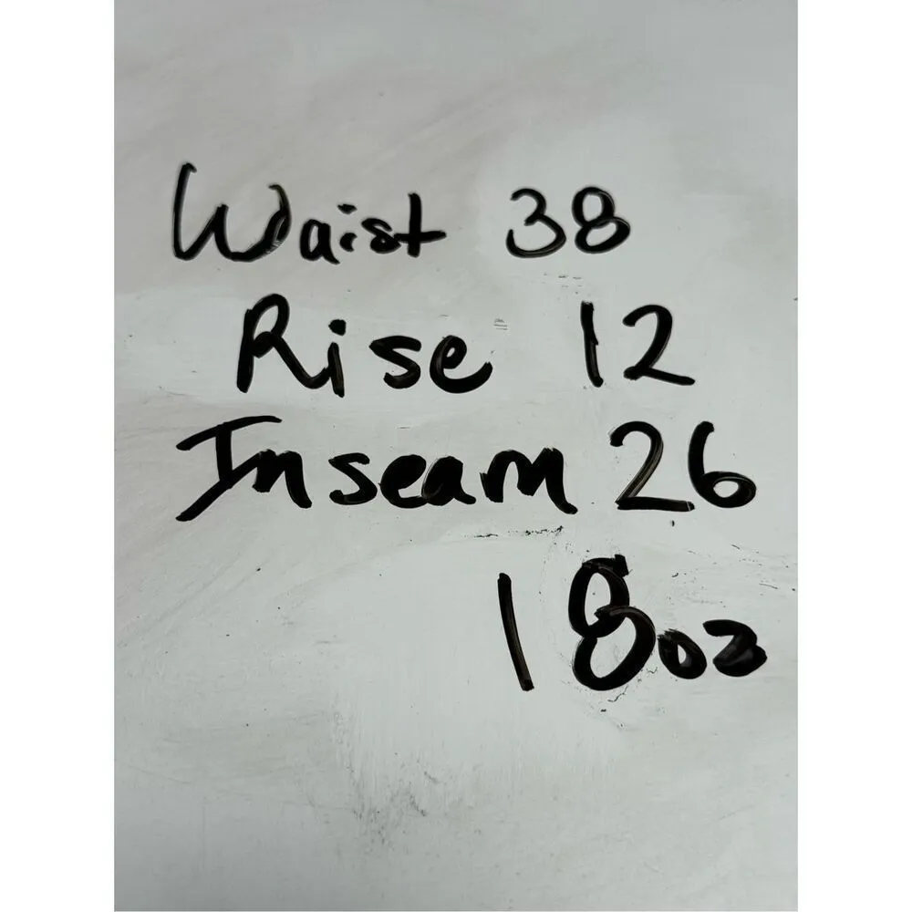 Chico’s gray metal button ankle pull on jegging chino Size 16R - Image 2