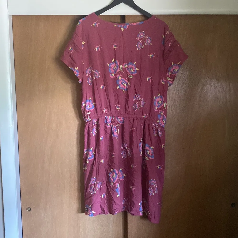 NWT Matilda Jane Adventure Begins women’s floral short dress, size XXL - Image 12