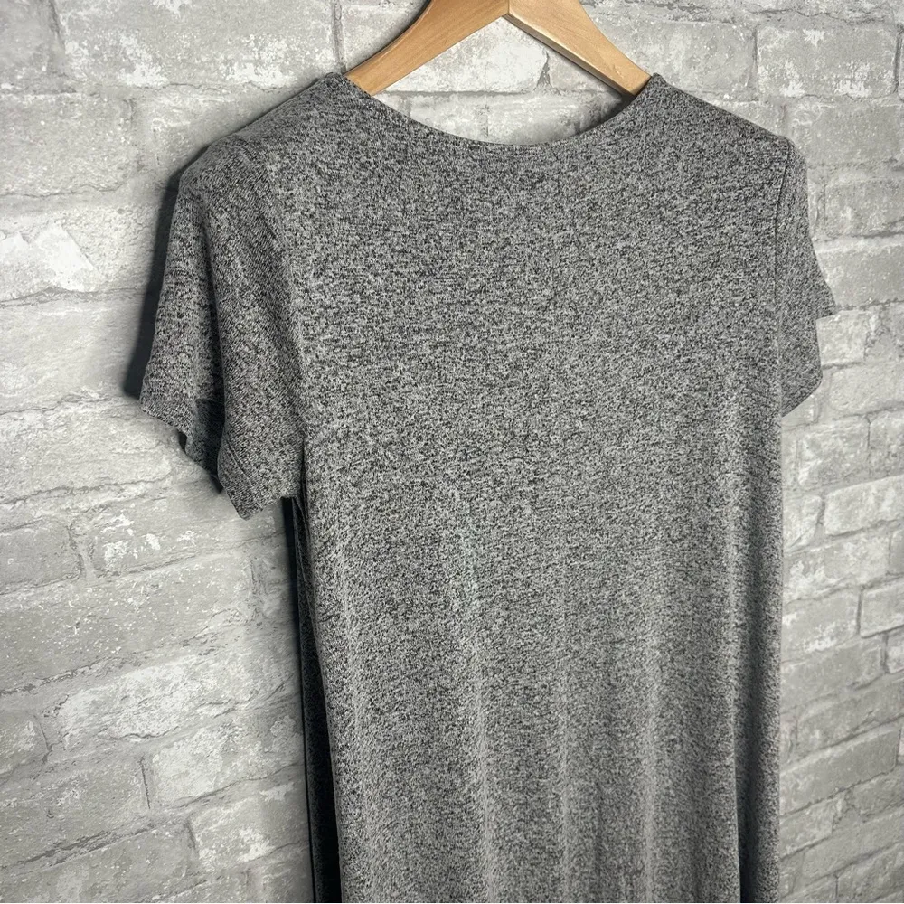 Old Navy Gray A-line Midi Dress - Image 7