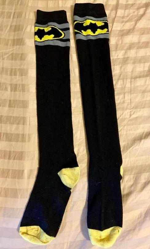DC Comics 3 pairs of batman socks  - Image 3