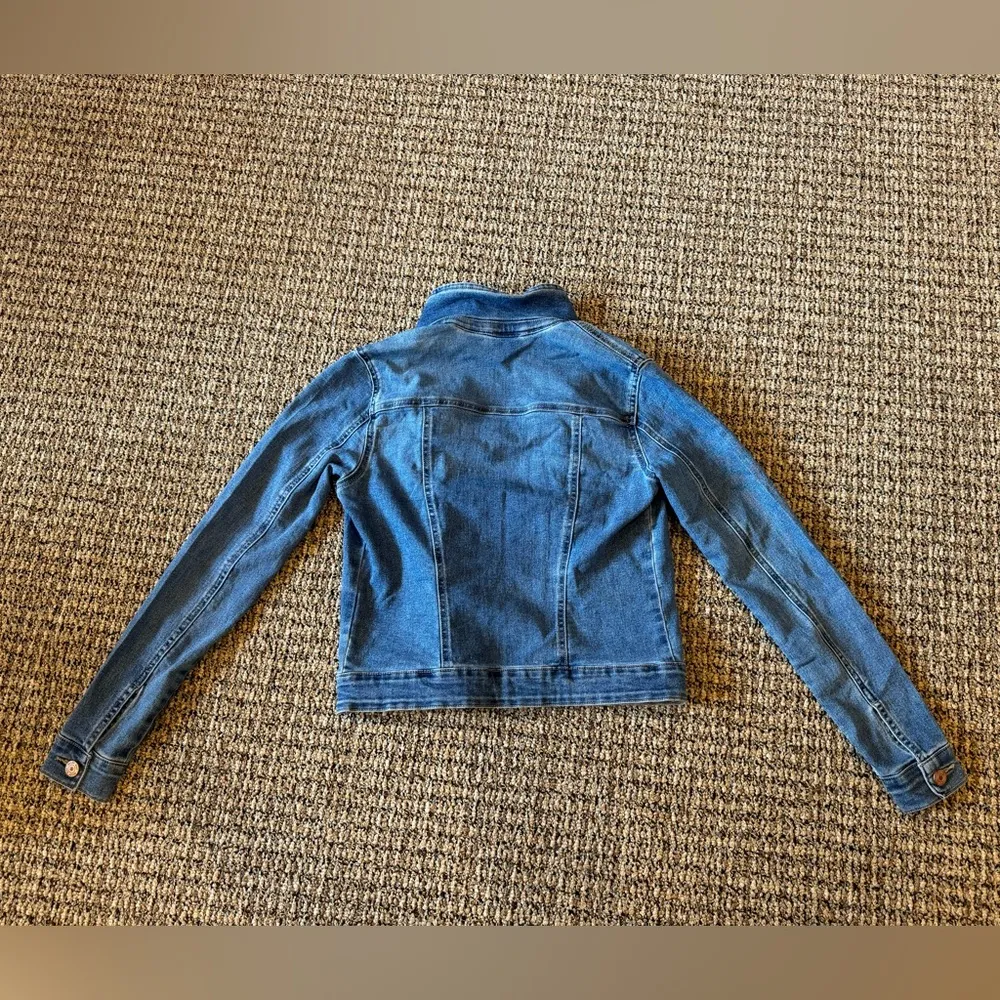 Noisy may jean jacket - Image 2