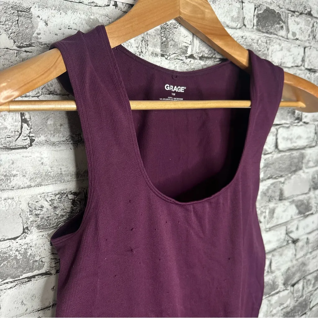 EUC Garage Women's Bodysuit Size Medium (RN 121340) - Image 7