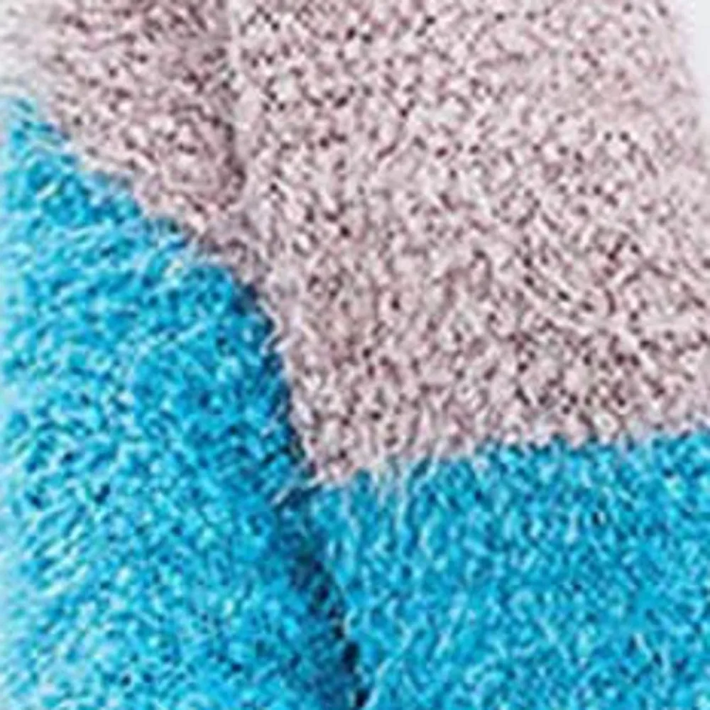 PINK BLUE ORANGE RED DRAPE OVERSIZED KNITTED CARDIGAN LARGE (12 - Image 3