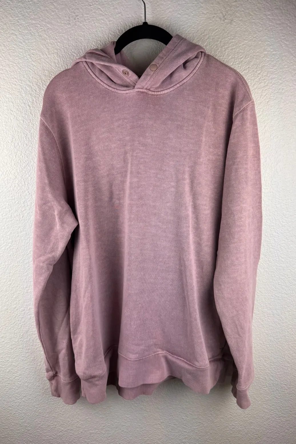 Outerknown Hemp Hoodie Sweatshirt Size L Casual Comfy Oversized Sweatshirt - Image 1