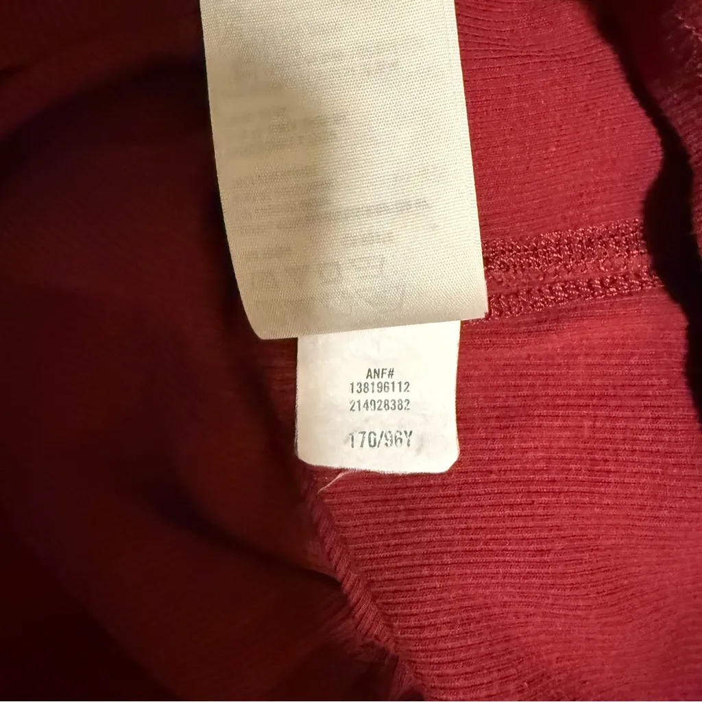 Like New Vintage Abercrombie & Fitch Long Tank Top - Image 3