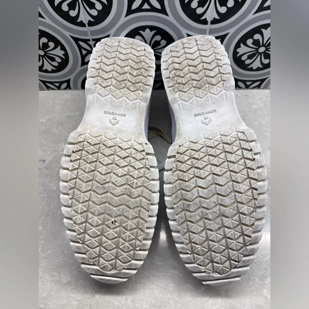 Converse Chuck Taylor Lugged 2.0 8.5 W High-Top Black Sneakers GUC - Image 7