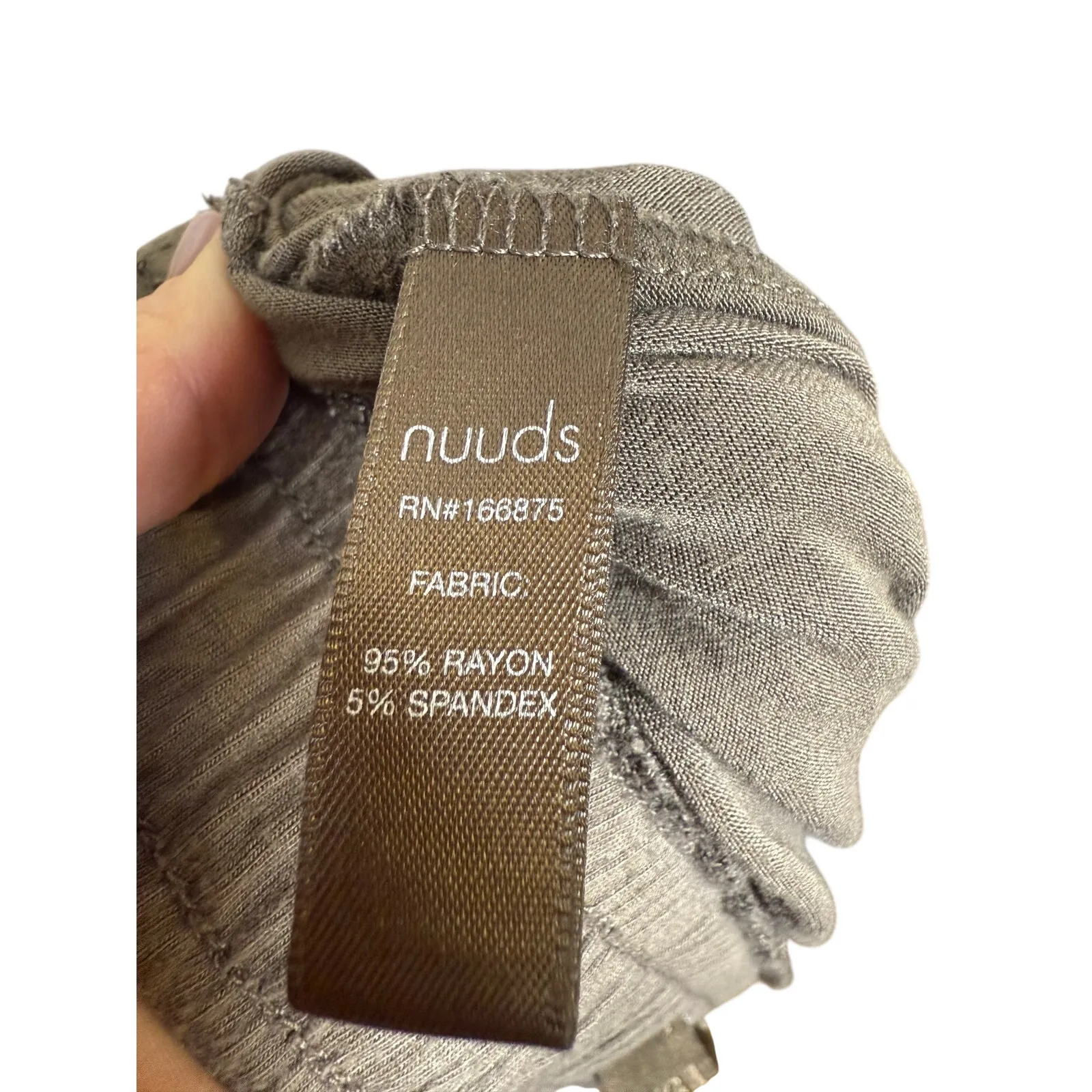 Nuuds Pajama Jogger Pants Women's Sz. M Brown Size M - Image 6