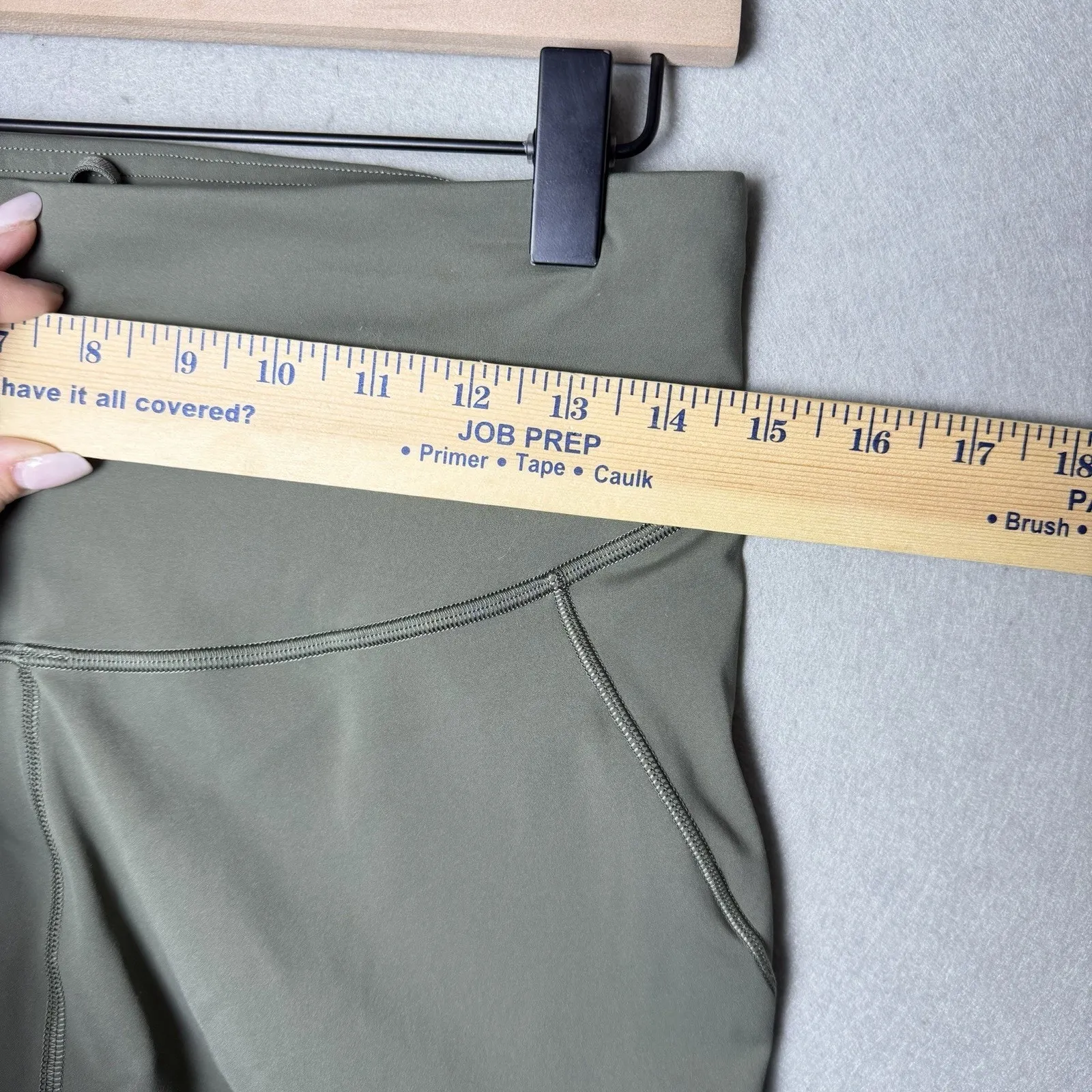 Lululemon Base Pace High Rise Tight Legging Misty Glade Sage Size 10 - Image 8