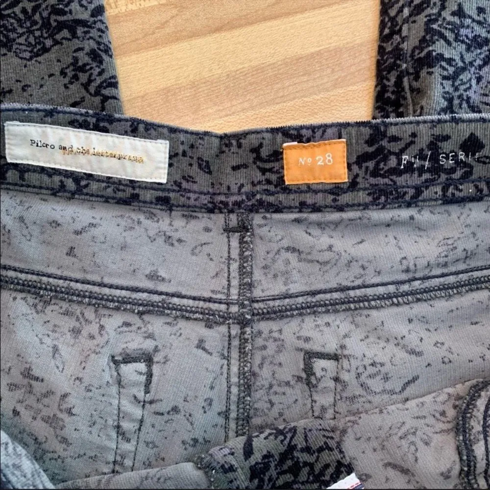 Pilcro and the letterpress serif pants 28 - Image 7