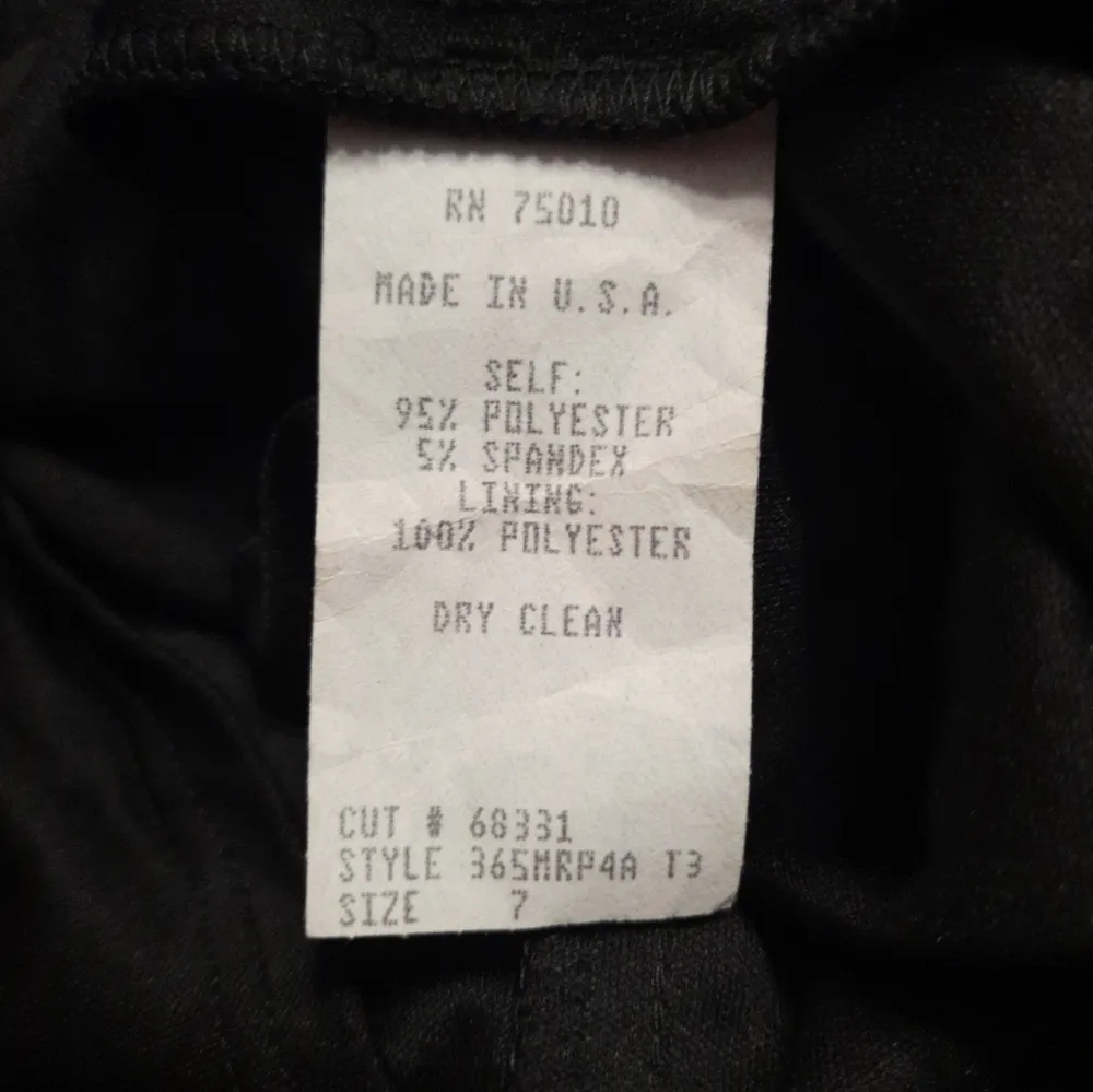 Jodi Kristopher Black Lace Dress Size 7/8 - Image 4