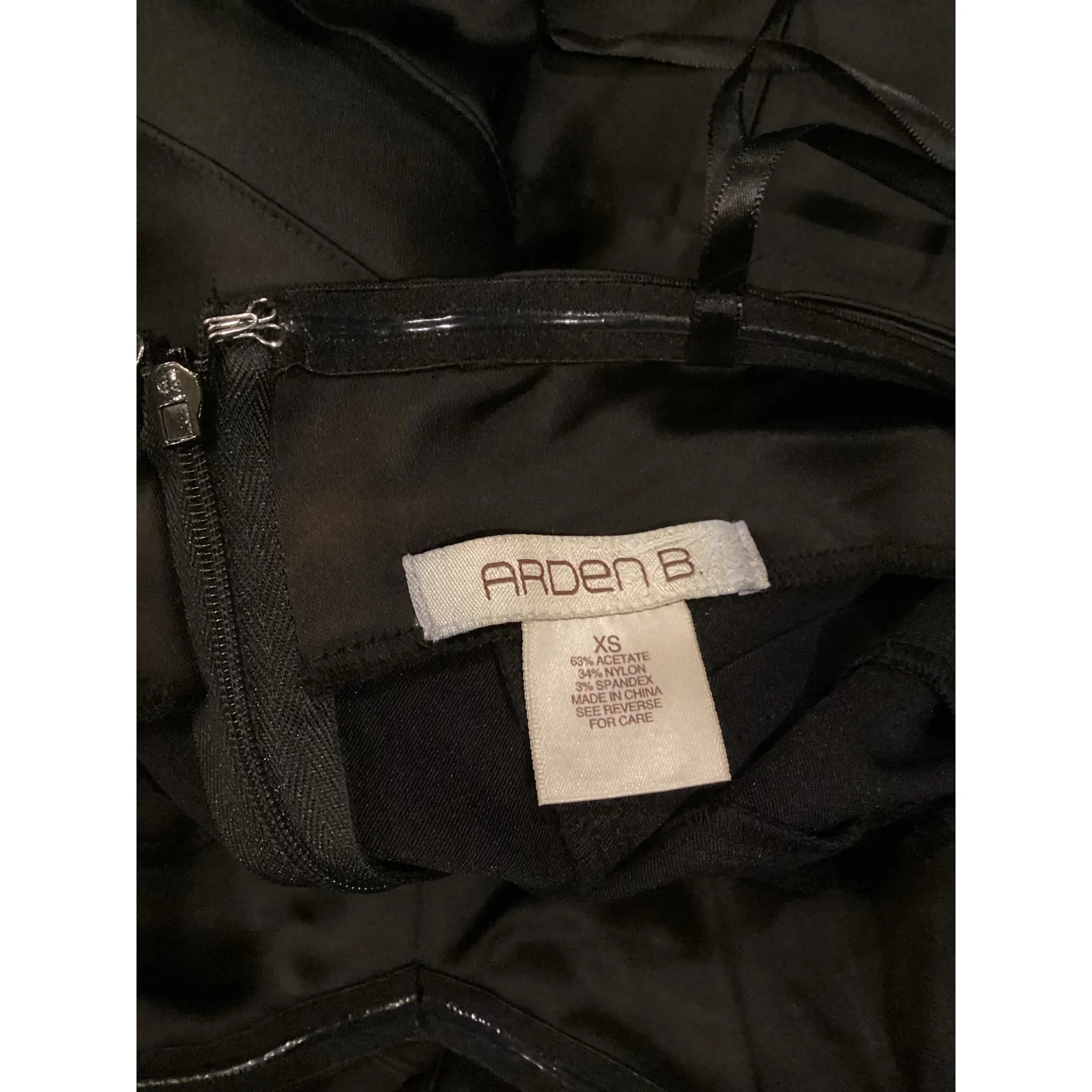 Arden B  Strapless Bodycon Evening Formal date night Mini Dress bandage Black XS - Image 7