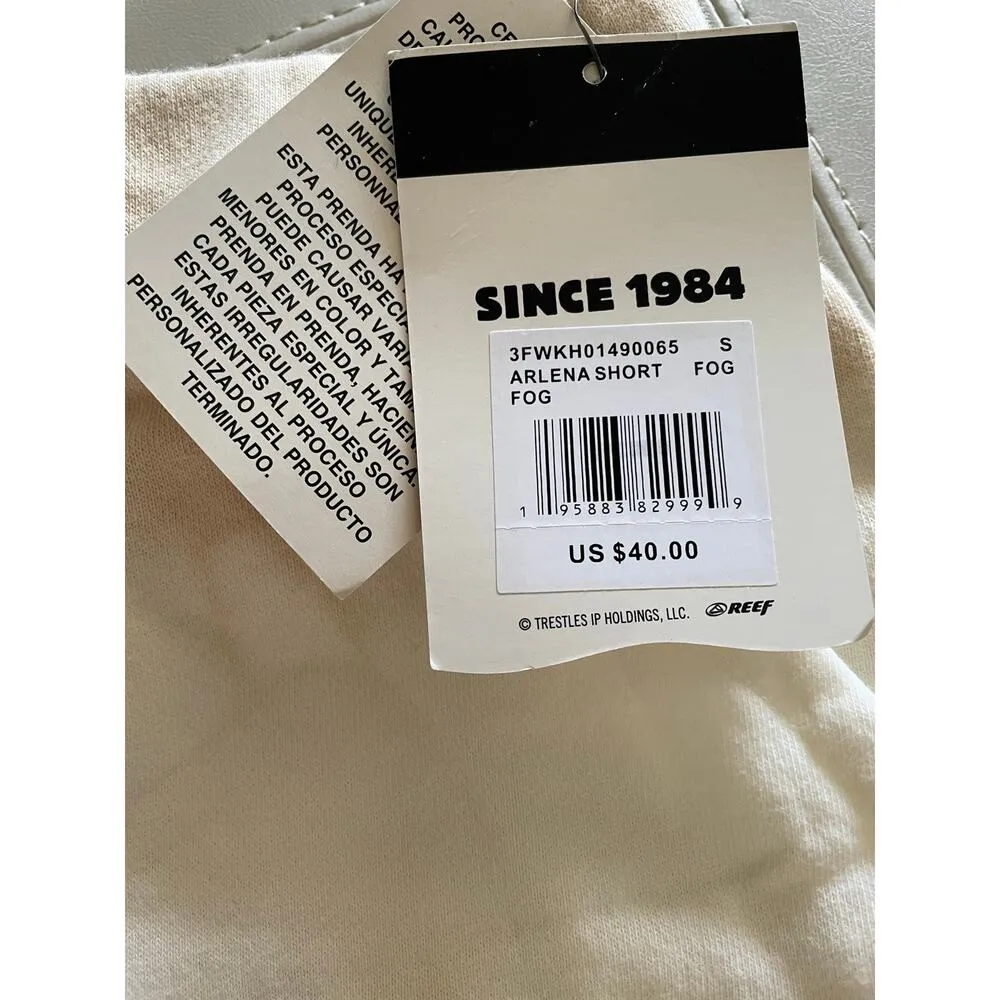 Reef Arlena Athletic Walking Short size Small - Image 10