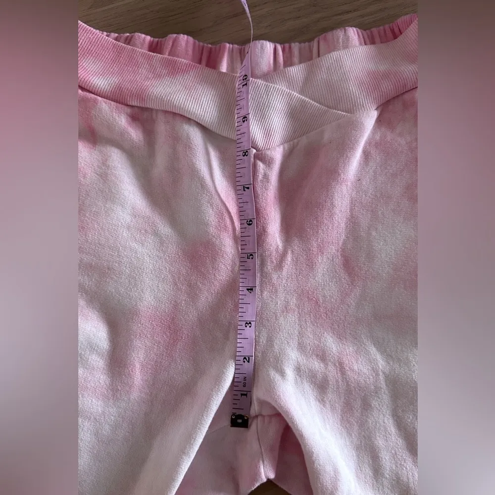 Frankies Bikinis Ranger Sweatpants heavenly pink tie dye medium - Image 6