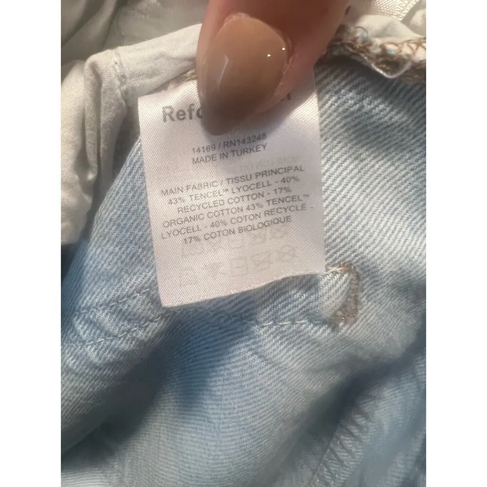 REFORMATION Straight leg Jean - Image 5