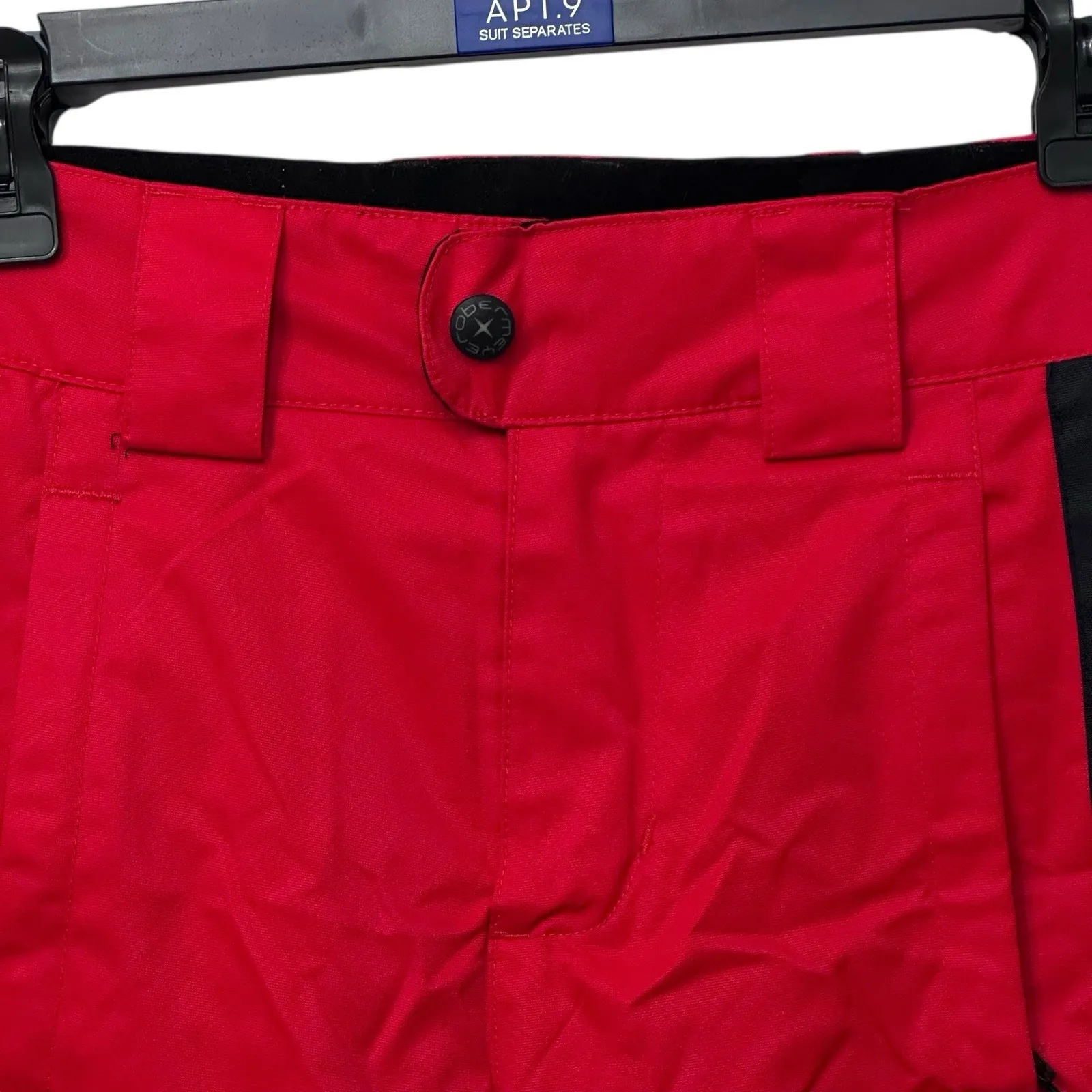 Obermeyer Teens Snow Pants Red Cargo Ski Snowboard Outdoor Size 6 Juniors - Image 2