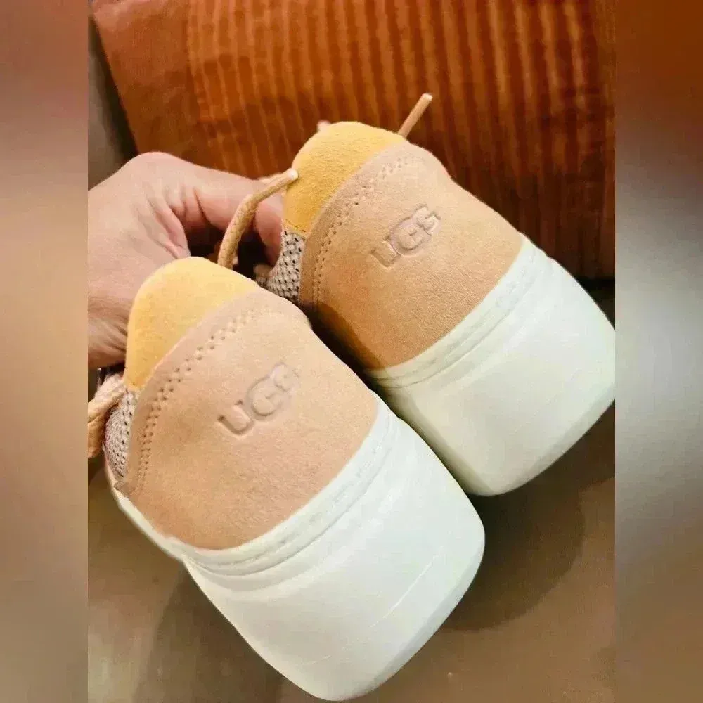 UGG Skateboard Shoes Women's Low-Top Orange size 11 NEW - Image 10
