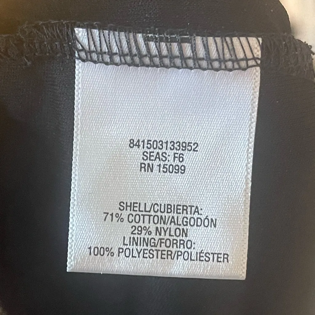 Bongo Black Crochet Lace Shorts Women’s M Lined Stretch Waist Casual Boho - Image 4