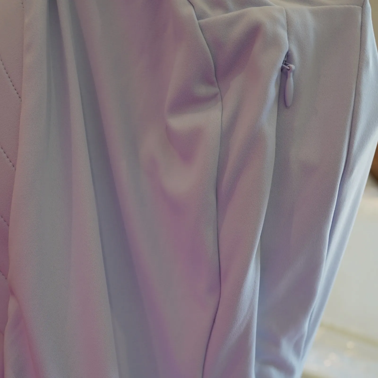 OhSunny Womens Long Sleeve Hoodide Coat UPF 50+ UV Protection Extra Long Trench‎ Purple Size M - Image 10