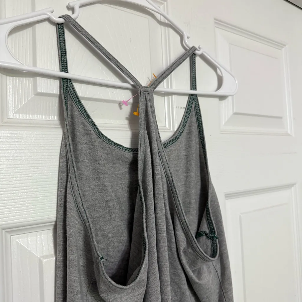 Warner Bros. Harry Potter Slytherin Gray and Green Tank Top L Size L - Image 5