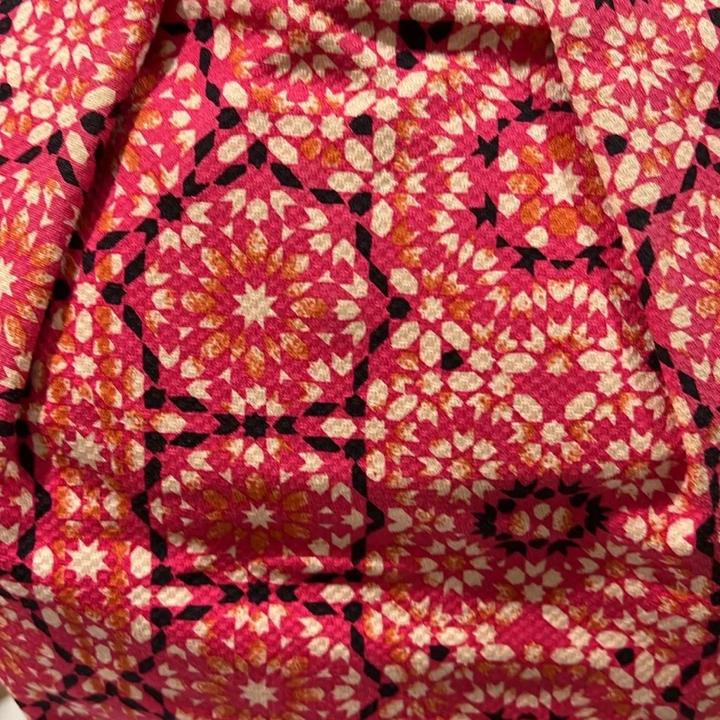 Jimmy Choo  Pink Patterned Handbag EUC - Image 13