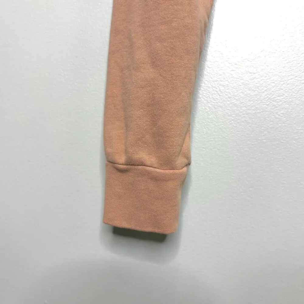 Talentless Cropped Boxing Hoodie Tan Hooded Sweatshirt S - Image 4