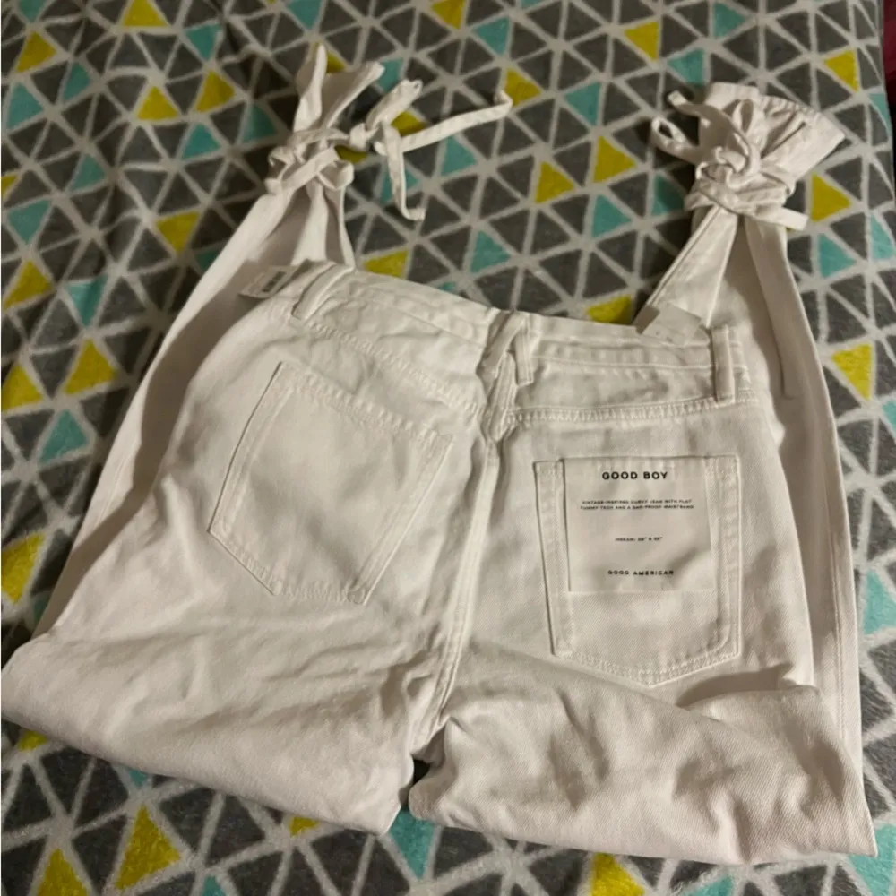 Good boy ankle tie jeans - Image 3